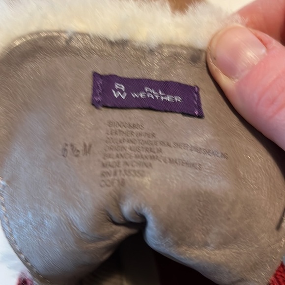 NEW Bionica Diablo Women’s Tan Shearling ankle all weather waterproof lace boots - Picture 10 of 12